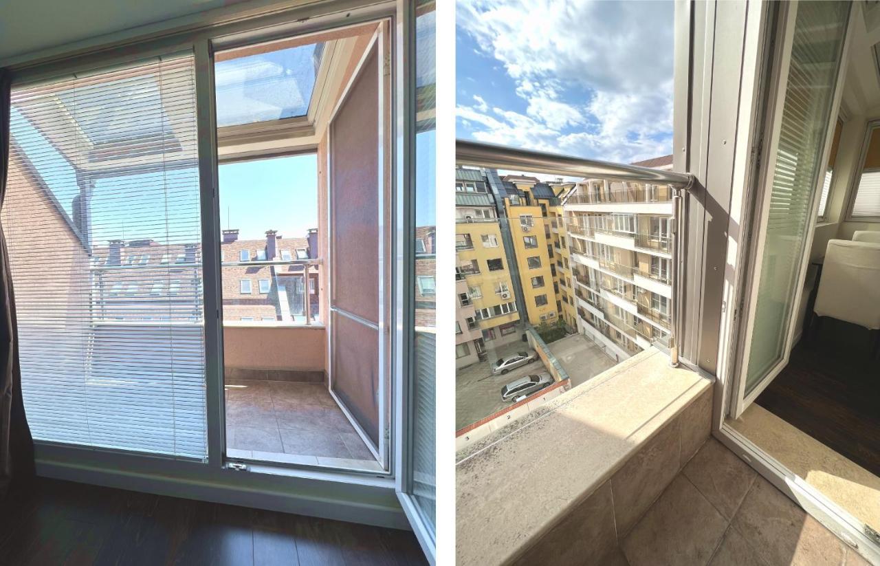 Unique Luxurious Jacuzzi PENTHOUSE DUPLEX in City Center! 2 BATHS! FREE PARKING! Sofia Extérieur photo