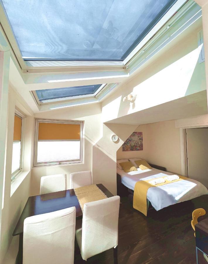 Unique Luxurious Jacuzzi PENTHOUSE DUPLEX in City Center! 2 BATHS! FREE PARKING! Sofia Extérieur photo
