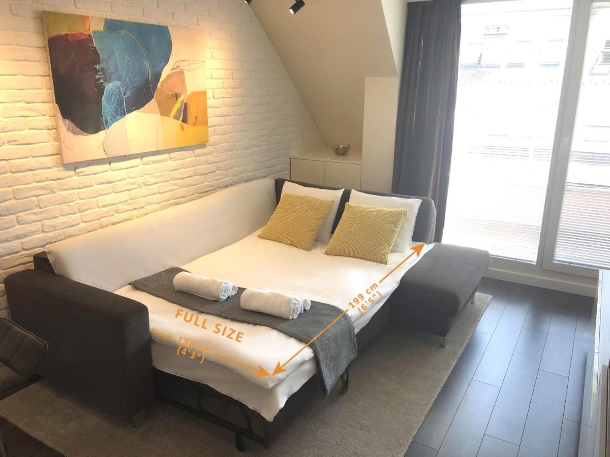Unique Luxurious Jacuzzi PENTHOUSE DUPLEX in City Center! 2 BATHS! FREE PARKING! Sofia Extérieur photo