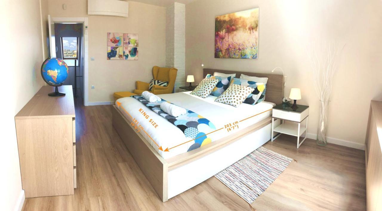 Unique Luxurious Jacuzzi PENTHOUSE DUPLEX in City Center! 2 BATHS! FREE PARKING! Sofia Extérieur photo