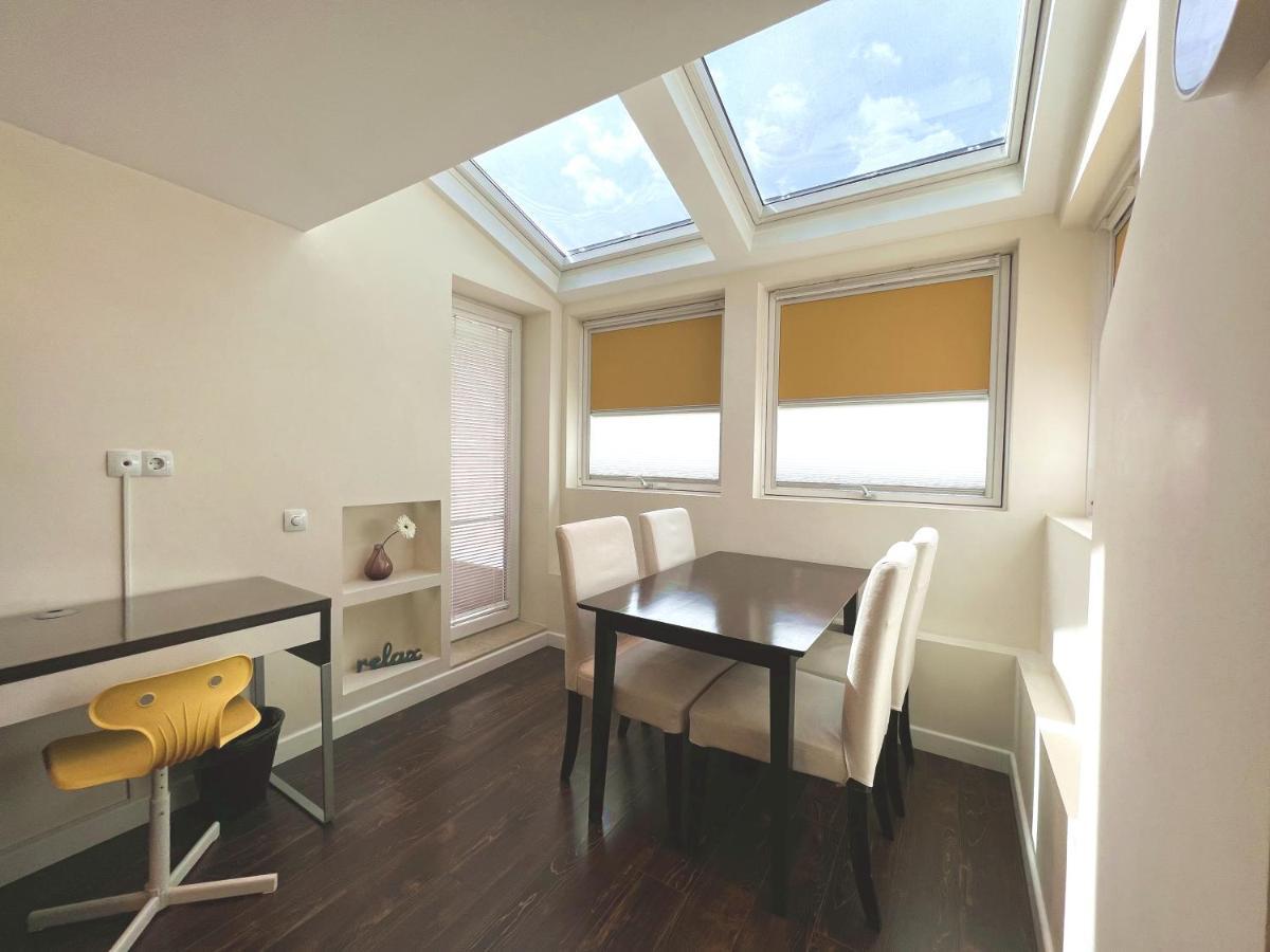 Unique Luxurious Jacuzzi PENTHOUSE DUPLEX in City Center! 2 BATHS! FREE PARKING! Sofia Extérieur photo